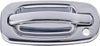 for Chevy Silverado 1500/2500 1999-2006 Exterior Door Handle Driver Side | Front | Chrome | Plastic | Replacement for 15034985CH