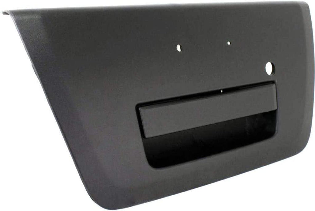 for Nissan Frontier Tailgate Handle 2005-2012 | outside | W/Keyhole | Black | Plastic | NI1915109 | 90606EA810