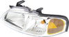 Driver and Passenger Side Headlight Set of 2 Compatible with 2002-2003 Nissan Sentra - NI2502149, NI2503149