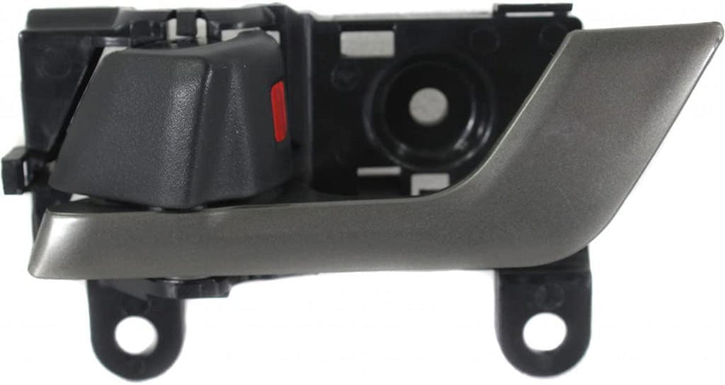 Compatible with Toyota Highlander Interior Door Handle Front or Rear, Driver Side Primed (2008-2013) | with Door Lock Button | Trim:All Submodels | TO1352173 | 6920628120C0