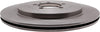 Silver 18A80990A Rear Disc Brake Rotor