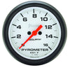 2-5/8 in. PYROMETER 0-1600 Fahrenheit PHANTOM - greatparts