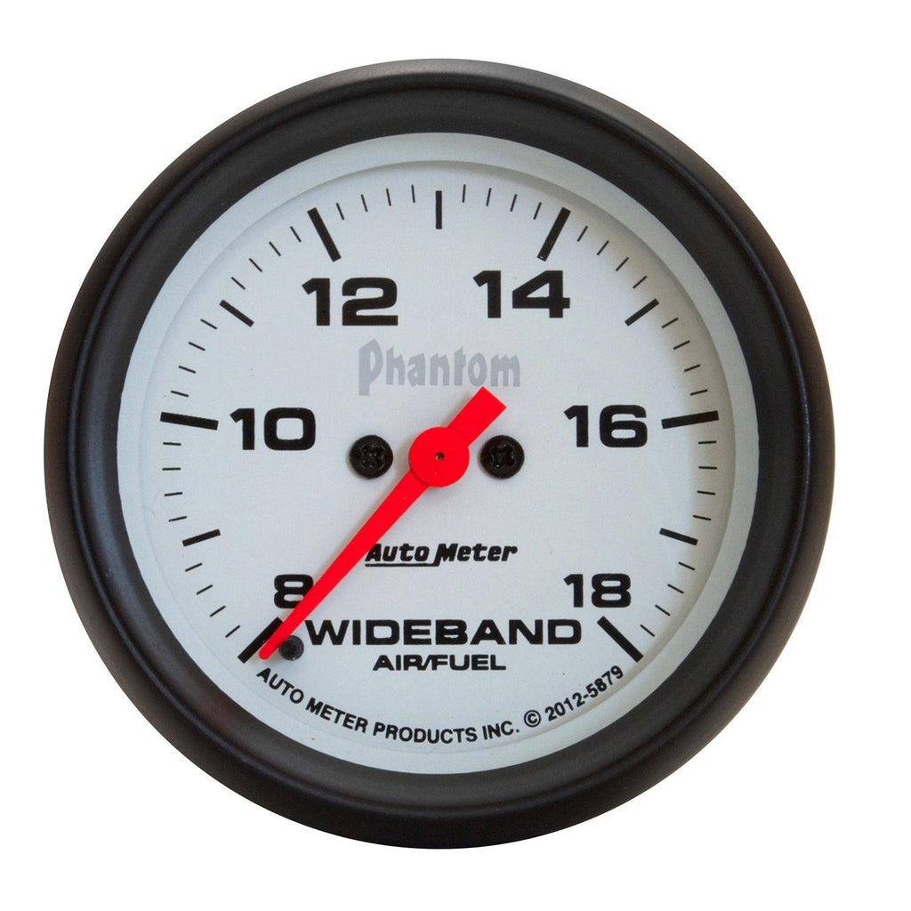 2-5/8 in. WIDEBAND AIR/FUEL RATIO ANALOG 8:1-18:1 AFR PHANTOM - greatparts