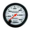 3-3/8 in. SPEEDOMETER 0-120 MPH PHANTOM - greatparts