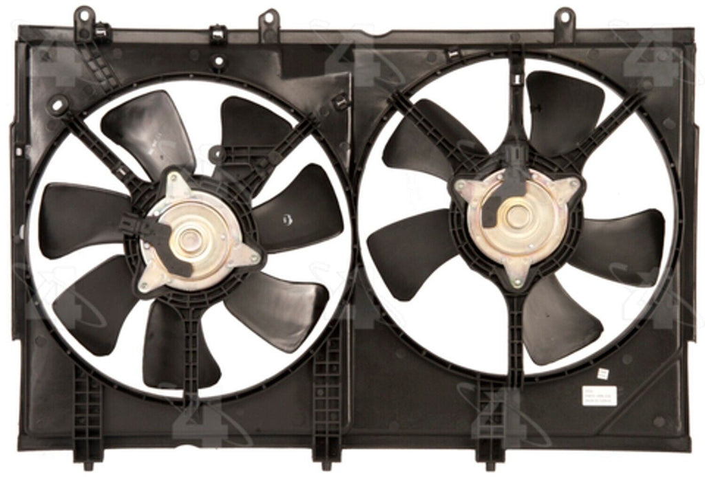 Four Seasons Dual Radiator and Condenser Fan Assembly for 03-06 Outlander 76186