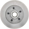 Silver 18A1348A Front Disc Brake Rotor and Hub Assembly