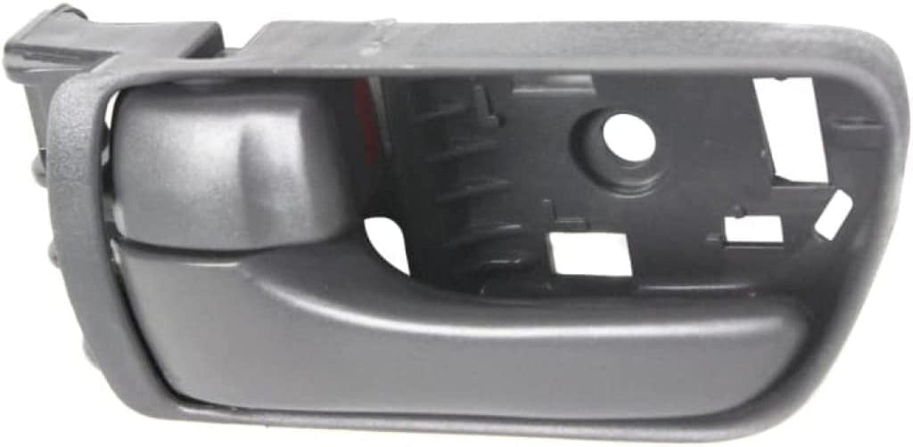 for Toyota Sienna Interior Door Handle Front, Driver Side Gray (2004-2010) | with Door Lock Button| Trim:All Submodels