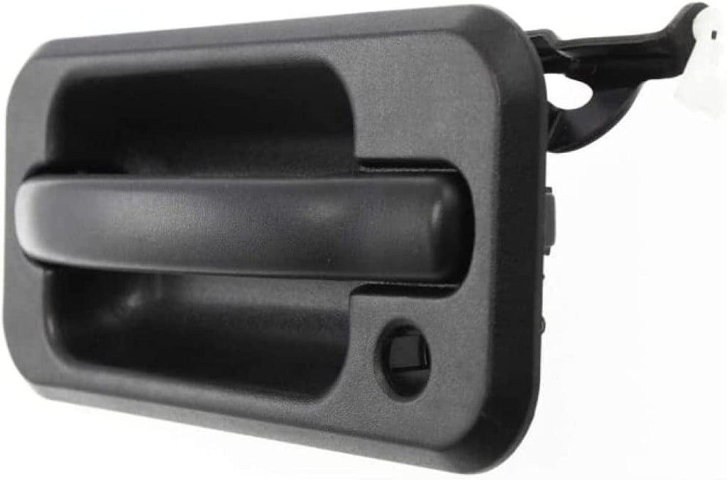 for Hummer H2 Exterior Door Handle Front, Driver Side Primed 2003-2009 | with Key Hole | Trim: Base | HU1310102 | 15104792