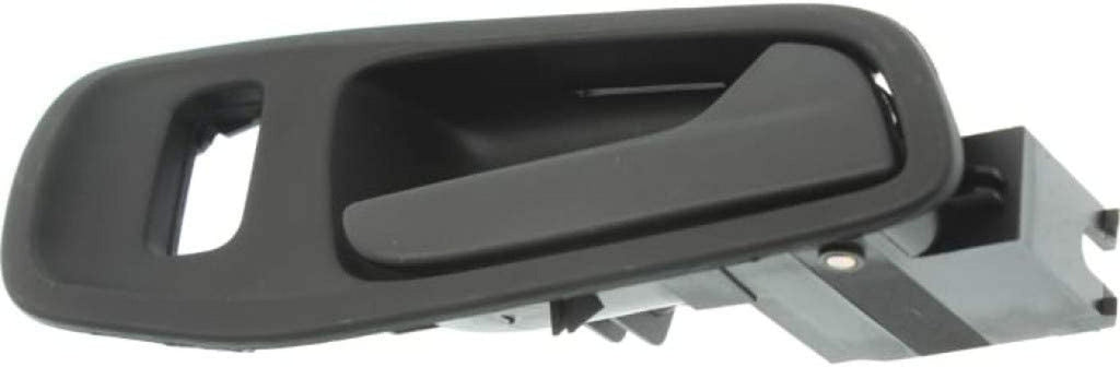 for Ford Escape Interior Door Handle Front, Passenger Side Textured Black (2013 14 15 2017) | Trim: S