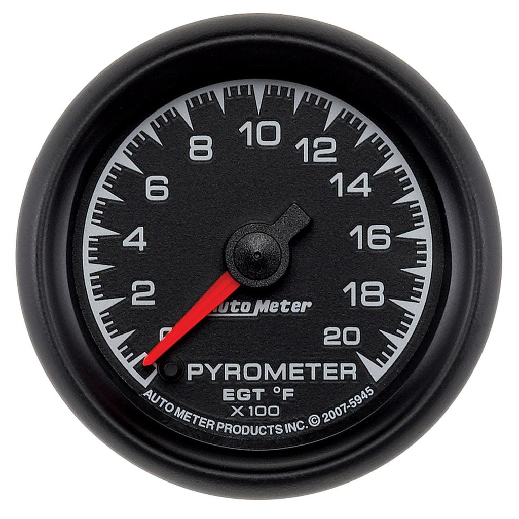 2-1/16 in. PYROMETER 0-2000 Fahrenheit ES - greatparts