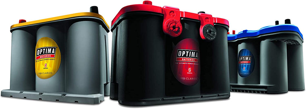 OPTIMA Batteries 8020-164 35 Redtop Starting Battery