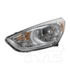 TYC Headlight Assembly for 10-13 Hyundai Tucson 20-12362-00-9