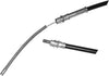 Professional 18P1765 Rear Parking Brake Cable Assembly