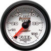 7563 Phantom II Full Sweep Electric Fuel Pressure Gauge, 2-1/16" (52.4Mm)