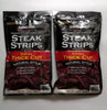 Kirkland Premium Cut Steak Strips Dried Beef Jerky Extra Thick 2 Pack