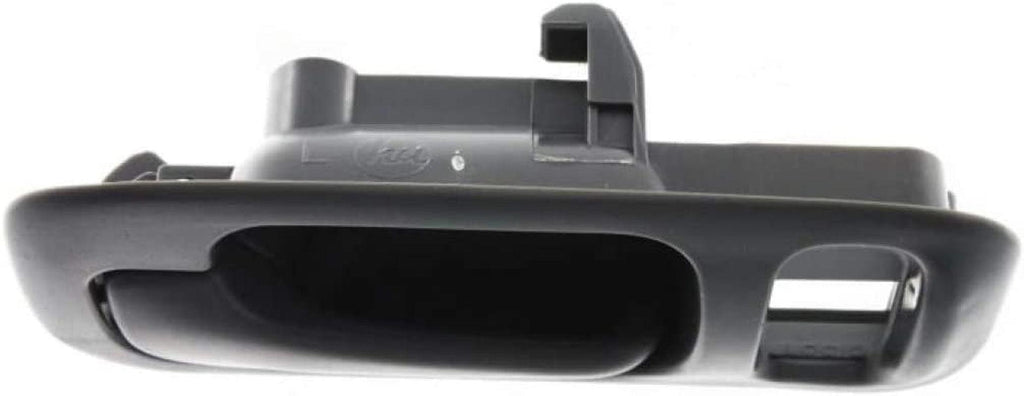 for Honda CR-V Interior Door Handle Front, Driver Side Gray (1997-2001) | with Door Lock Hole | Trim: LX/EX/SE | HO1352116 | 72164S10A01ZA