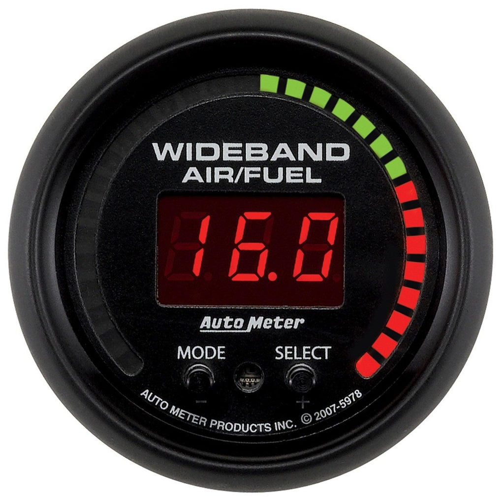 2-1/16 in. WIDEBAND PRO AIR/FUEL RATIO 6:1-20:1 AFR ES - greatparts