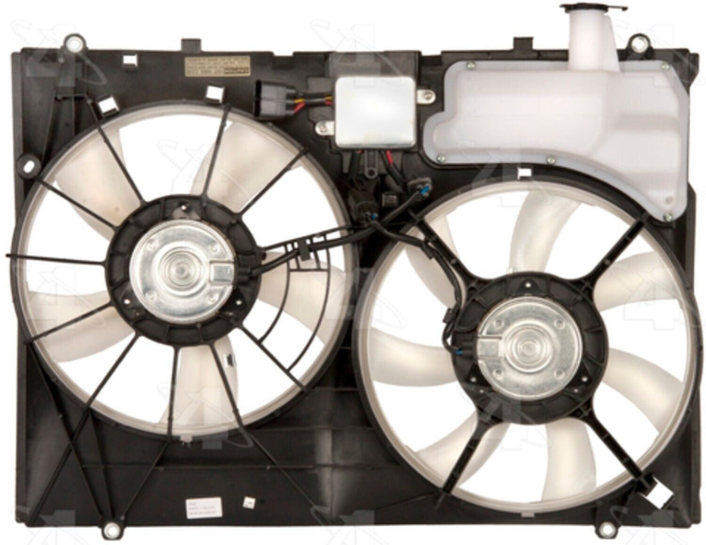 Four Seasons Dual Radiator and Condenser Fan Assembly for 07-09 RX350 76194