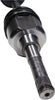 NCV11576 CV Axle Shaft Assembly – Left (Driver) Side with Auto Trans, 26.375” Overall Length