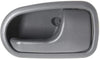 For Mazda Protege Interior Door Handle Front or Rear, Passenger Side Gray (1995-2003) | Trim:All Submodels | MA1353101 | GA2K58330B29