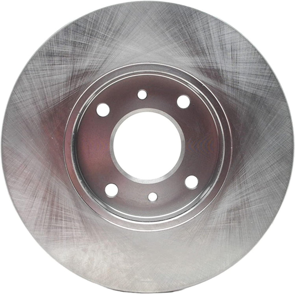 Silver 18A589A Front Disc Brake Rotor