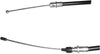 Professional 18P1520 Rear Driver Side Parking Brake Cable Assembly