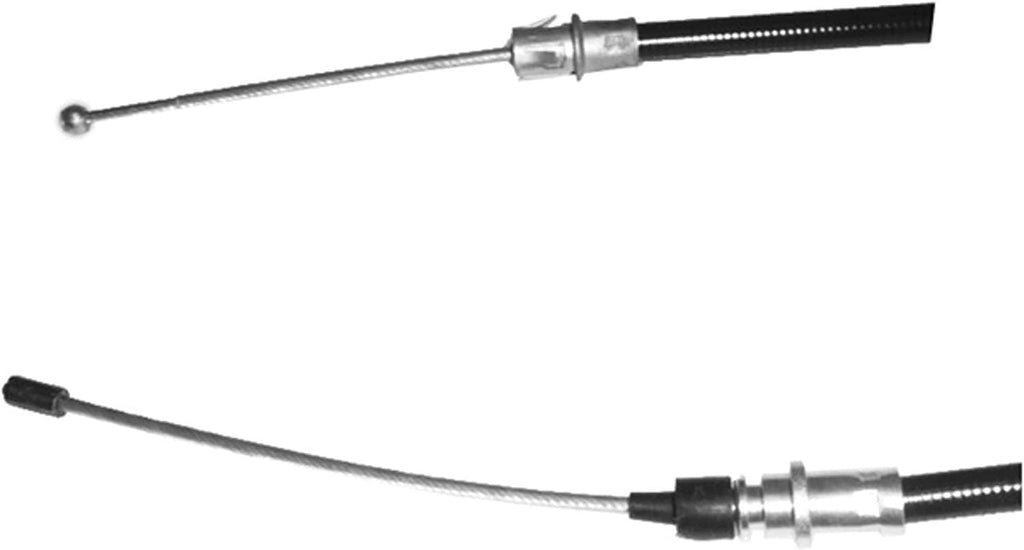 Professional 18P1520 Rear Driver Side Parking Brake Cable Assembly