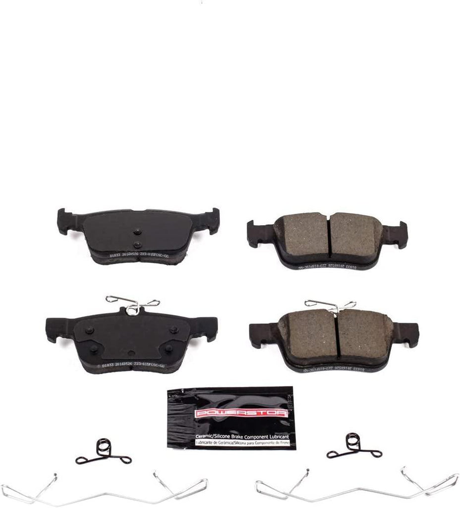 Z23-1833 Rear Z23 Evolution Sport Carbon Fiber-Ceramic Brake Pad