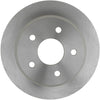 Silver 18A938A Rear Disc Brake Rotor