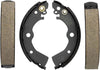 Gold 17638B Bonded Rear Drum Brake Shoe Set