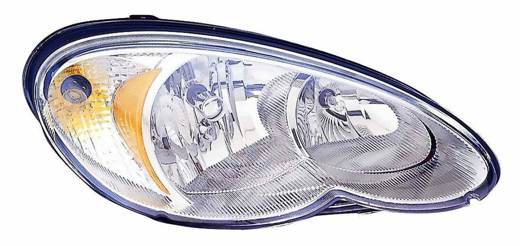 Depo Headlight Assembly for 06-10 Chrysler PT Cruiser 333-1177R-AC