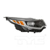 TYC Headlight Assembly for 16-18 Kia Optima 20-9891-00