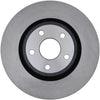 Silver 18A2795A Front Disc Brake Rotor