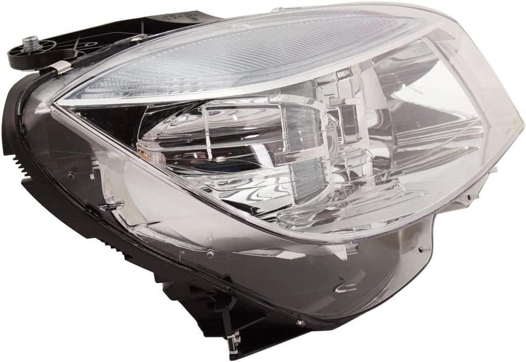 for Mercedes-Benz C300 Headlight Assembly 2008 09 10 2011 Passenger Side CAPA Certified for MB2503163 (Vehicle Trim: Sedan)