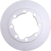 Advantage 18A489AC Coated Front Disc Brake Rotor