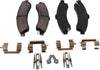 GM Genuine Parts 171-1174 Front Disc Brake Pad Set