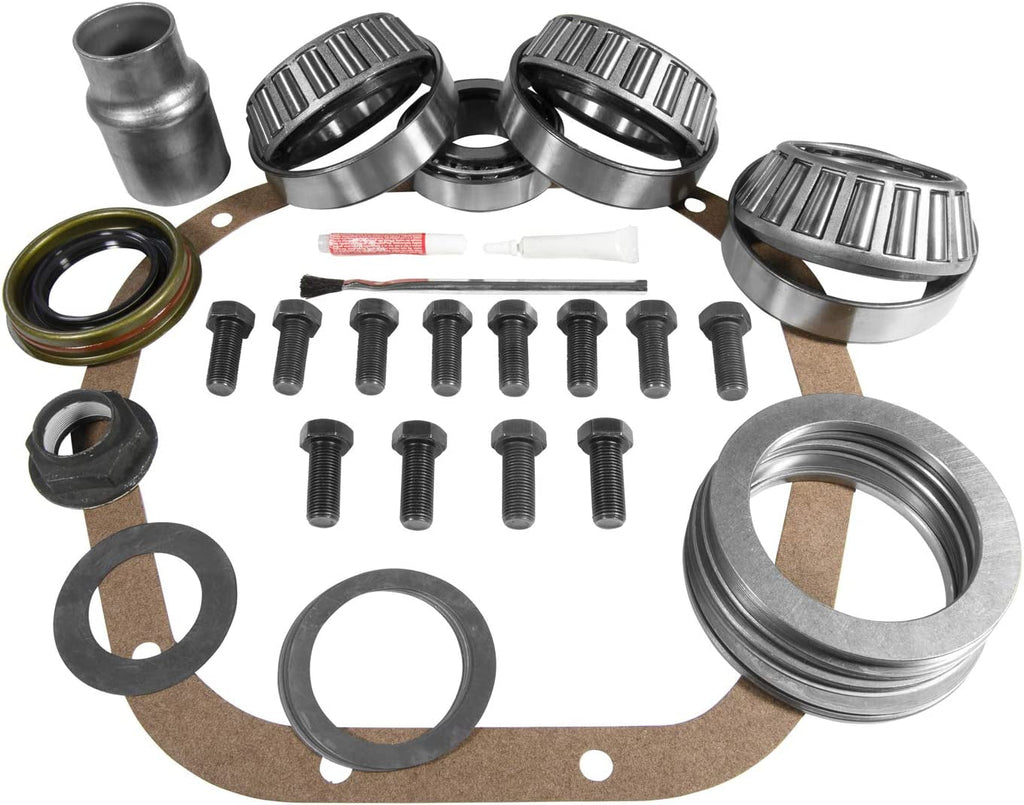 & Axle (YK F10.5-D) Master Overhaul Kit for 10.5" Differential with OEM Ring and Pinion