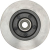 Silver 18A98A Front Disc Brake Rotor and Hub Assembly