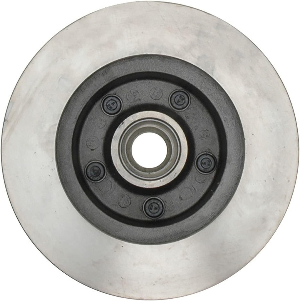 Silver 18A98A Front Disc Brake Rotor and Hub Assembly