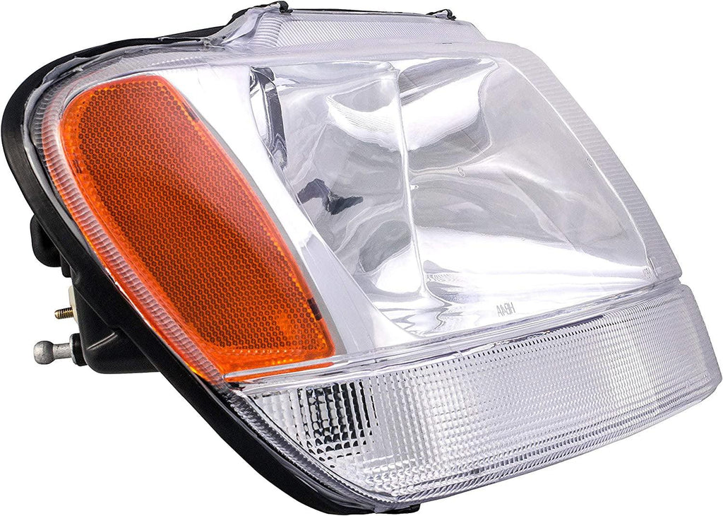 Dorman 1590317 Passenger Side Headlight Assembly Compatible with Select Jeep Models