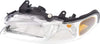 Driver and Passenger Side Headlight Set of 2 Compatible with 2002-2003 Nissan Sentra - NI2502149, NI2503149