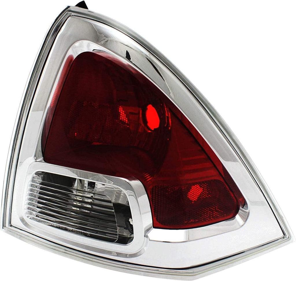 Tail Light Lens and Housing Compatible with 2006-2009 Ford Fusion - CAPA Passenger Side