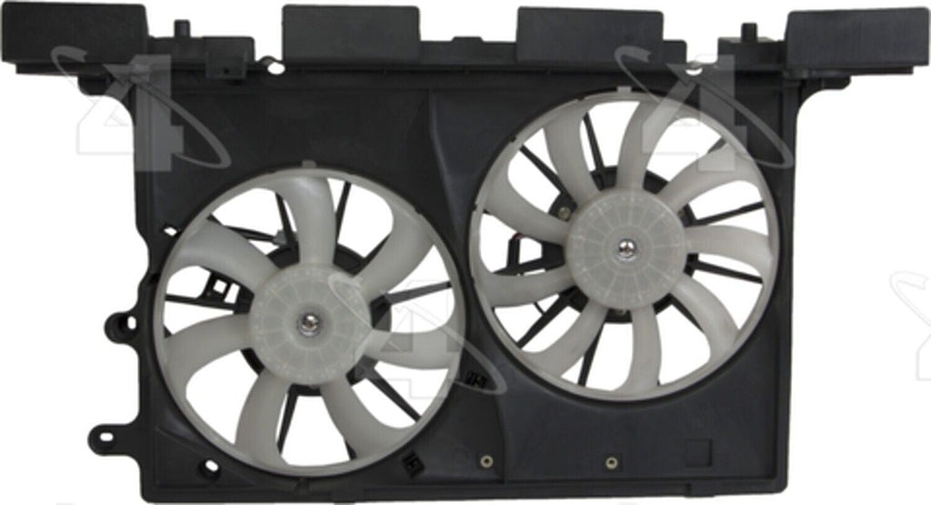 Four Seasons Dual Radiator and Condenser Fan Assembly for 11-14 Scion Tc 76269