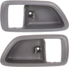 Door Handle Trim Set of 2 Compatible with 2004-2006 Toyota Tundra, Fits 2000-2004 Toyota Avalon, Fits 2001-2007 Toyota Sequoia Front or Rear, Driver and Passenger Side