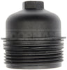 Engine Oil Filter Cover for Azera, Santa Fe, Santa Fe XL, Sedona+More 917-493