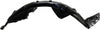 For Honda Civic Splash Guard/Fender Liner 2016 2017 2018 | Front, Passenger Side, Coupe/Sedan, Touring Model | Replacement for 74101TBAA10, HO1249161 | Trim: Touring