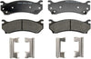 Gold 17D785MHF1 Semi-Metallic Disc Brake Pad Set