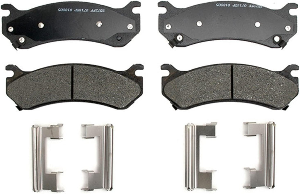 Gold 17D785MHF1 Semi-Metallic Disc Brake Pad Set