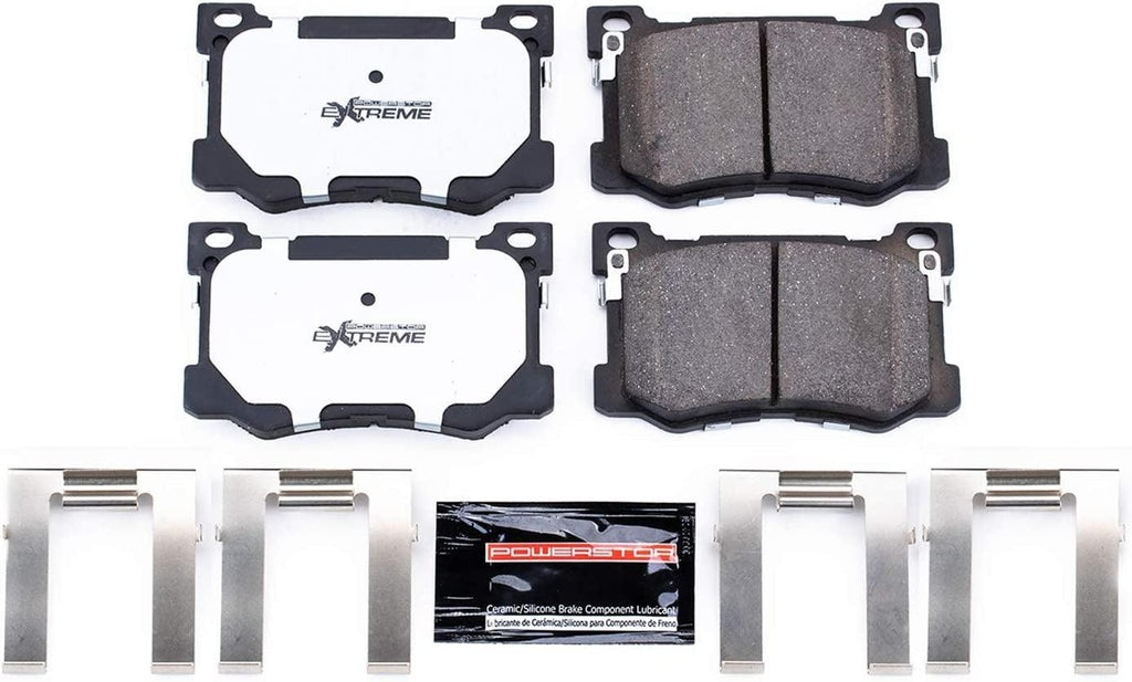 Z26-1799 Z26 Front Carbon-Fiber Ceramic Brake Pads