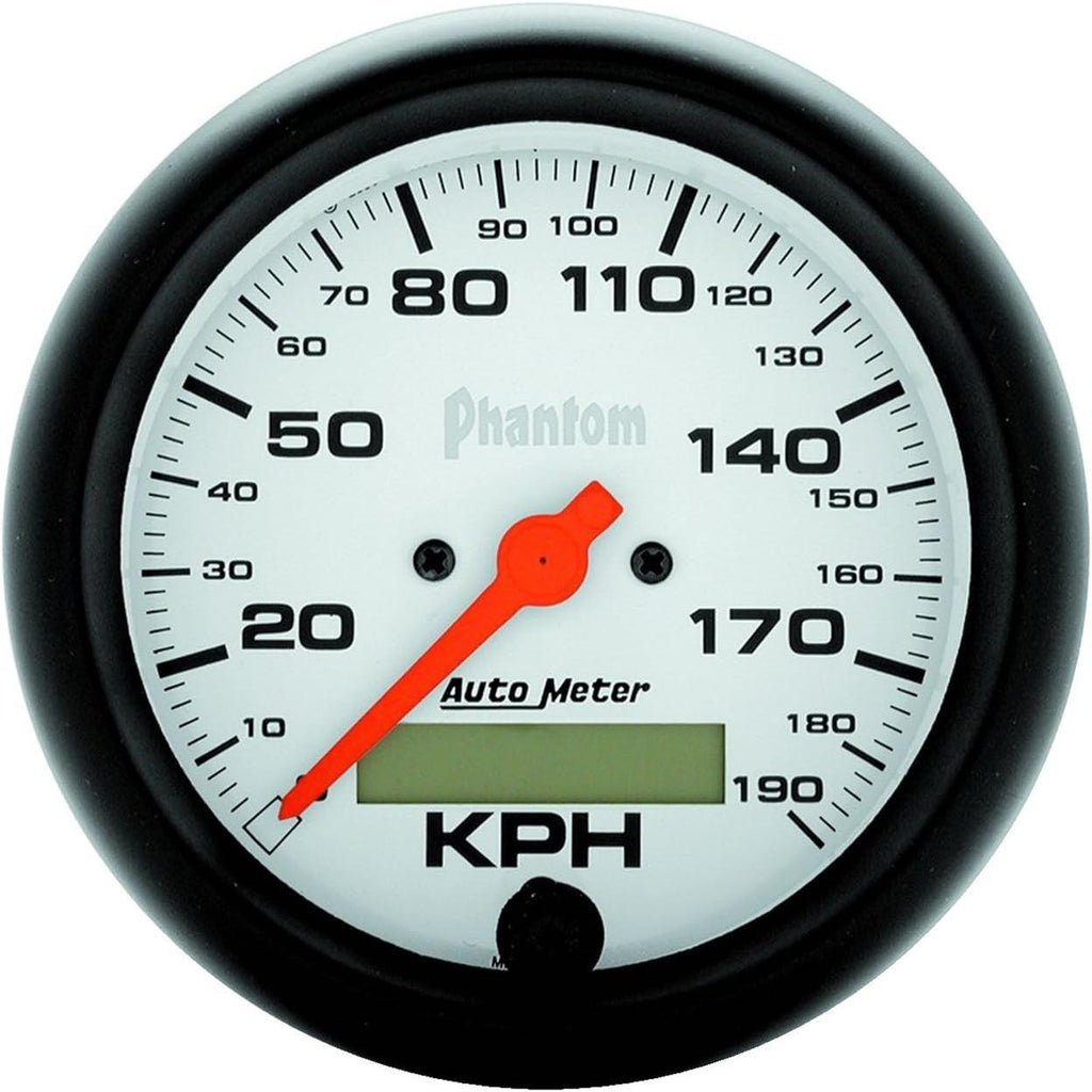 5887-M Phantom In-Dash Electric Speedometer